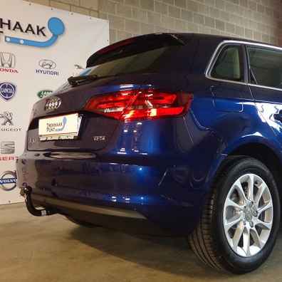 Trekhaak audi a3 sportback