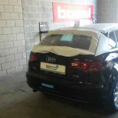 Trekhaak audi a3 sportback verticaal afneembaar