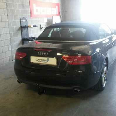 Trekhaak audi a5 cabrio verticaal afneembaar