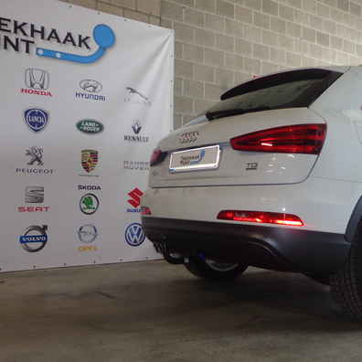 Trekhaak audi q3 verticaal afneembaar