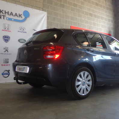 Trekhaak bmw 1 serie verticaal afneembaar