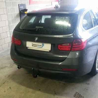 Trekhaak bmw 3 serie afneembaar