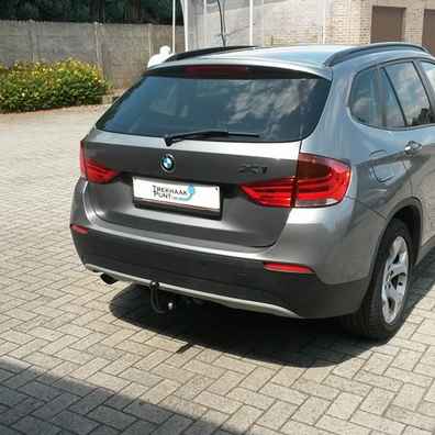 Trekhaak Bmw X1 afneembaar