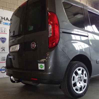 Trekhaak fiat doblo