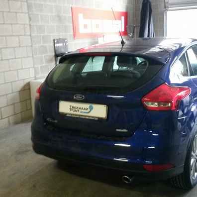 Trekhaak ford focus hatchback verticaal afneembaar 