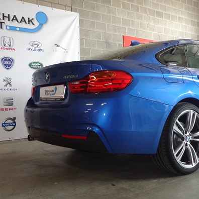 Trekhaak gran coupe bmw