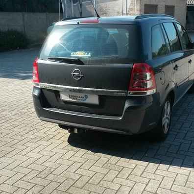   Trekhaak horizontaal afneembaar opel zafira B