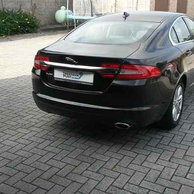   Trekhaak Jaguar XF afneembaar