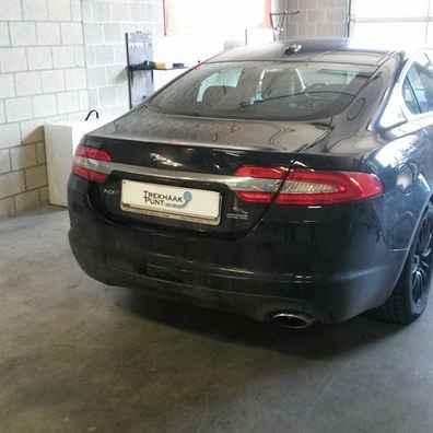 Trekhaak jaguar xf verticaal afneembaar