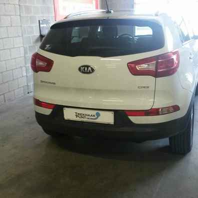 Trekhaak kia sportage verticaal afneembaar