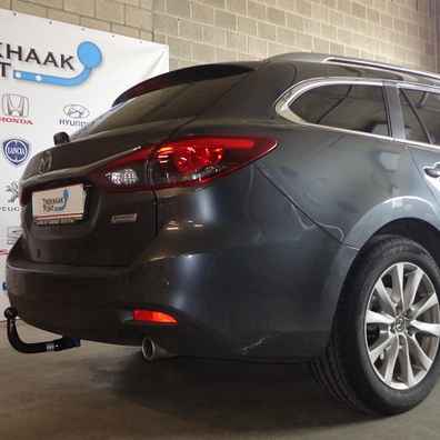 Trekhaak mazda 6