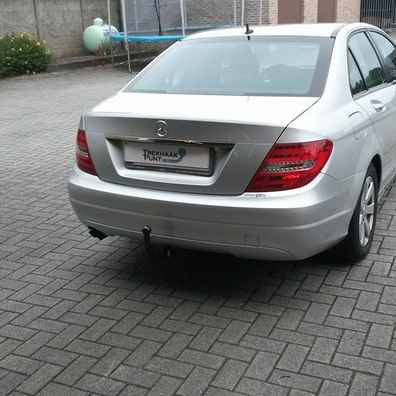   Trekhaak mercedes c sedan