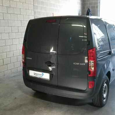 Trekhaak mercedes citan verticaal afneembaar