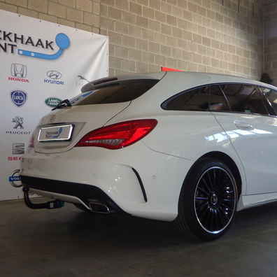 Trekhaak mercedes CLA