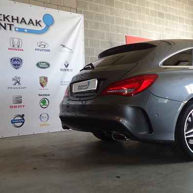 Trekhaak Mercedes CLA shooting break