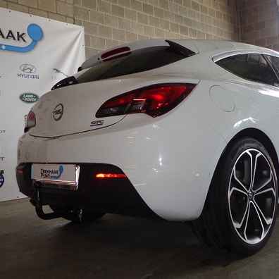 Trekhaak opel astra J GTC