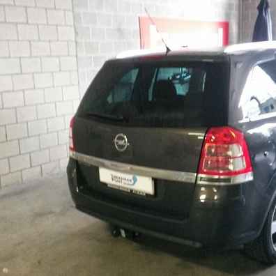 Trekhaak opel zafira 