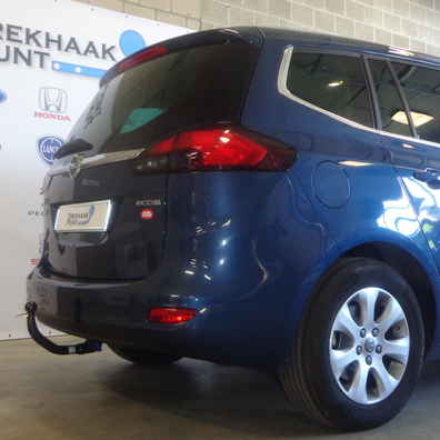 Trekhaak opel zafira tourer afneembaar