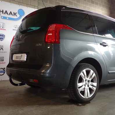 Trekhaak peugeot 5008 afneembaar