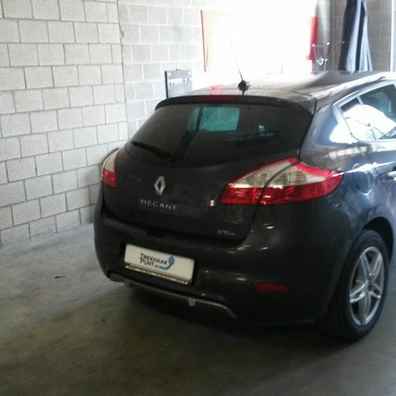 Trekhaak renault megane hatchback