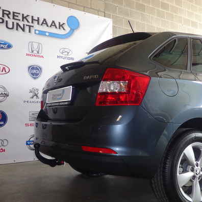 Trekhaak skoda rapid Hatchback 