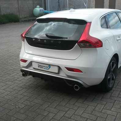   Trekhaak verticaal afneembaar volvo V40