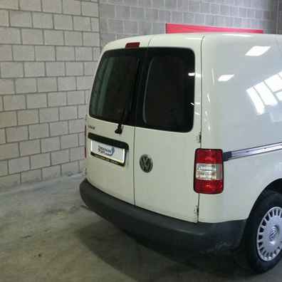 Trekhaak vw caddy afneembaar