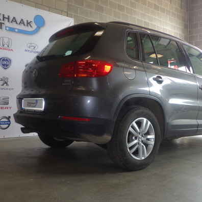 Trekhaak vw tiguan verticaal afneembaar