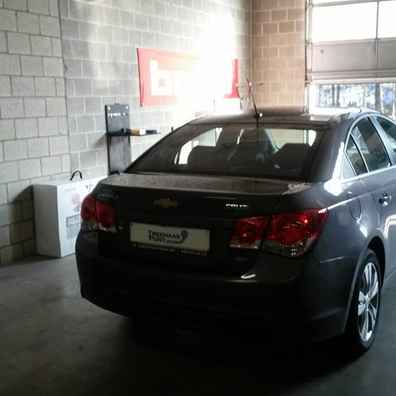 Trekhaken chevrolet cruze