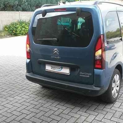   Verticaal afneembaar trekhaak citroen berlingo