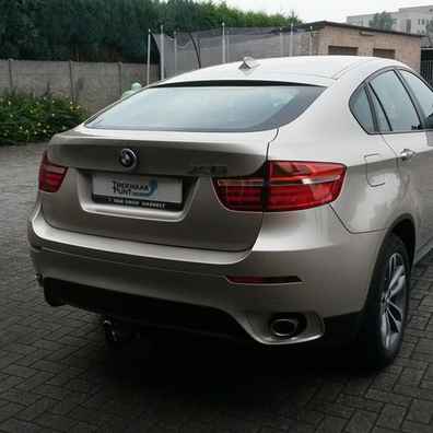   Verticaal afneembare trekhaak BMW X6