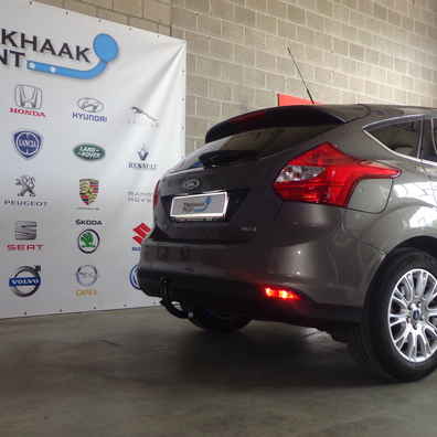 Verticaal afneembare trekhaak ford focus III