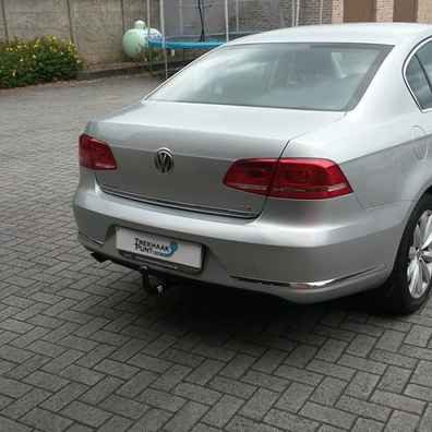   Volkswagen passat sedan trekhaak afneembaar