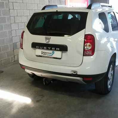 Afneembare dacia duster trekhaak