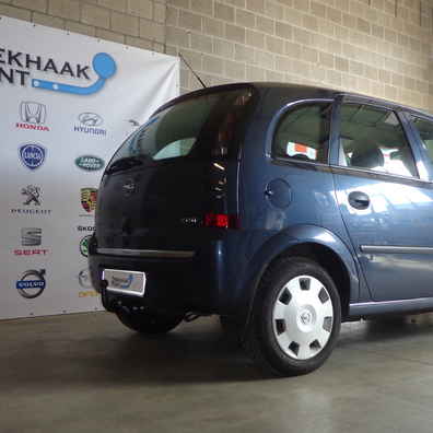 Afneembare gdw trekhaak opel meriva