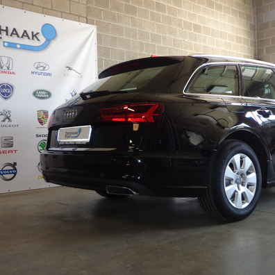 Afneembare trekhaak audi a6 avant