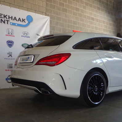 Afneembare trekhaak mercedes CLA