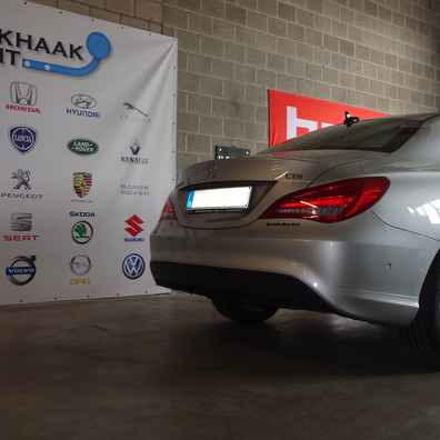 Afneembare trekhaak mercedes CLA