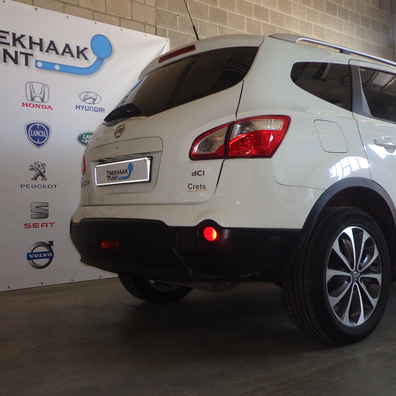 Afneembare trekhaak nissan qasqhai