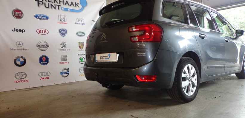 Attelage citroen c4 grand picasso