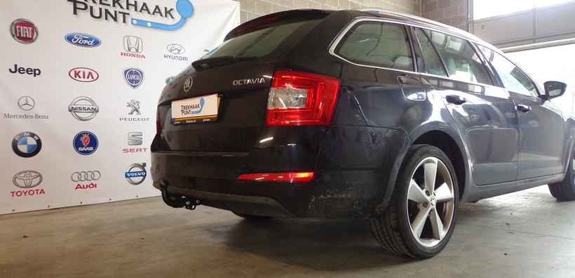 Attelage skoda Octavia III