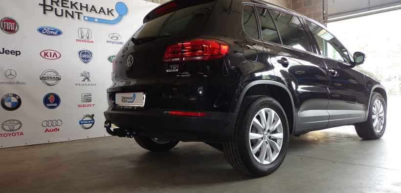 Attelage vw tiguan