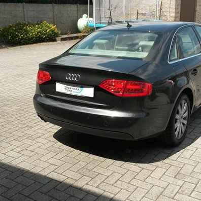  Audi A4 sedan trekhaak