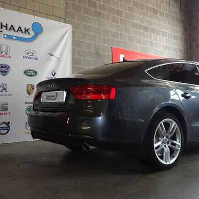 Audi a5 sportback trekhaak 