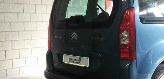 Berlingo trekhaak 