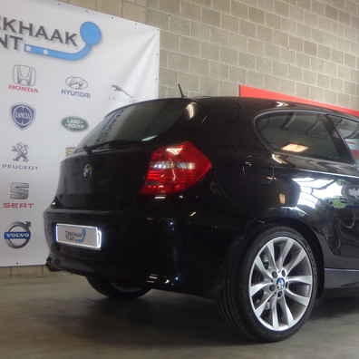 Bmw 1 serie trekhaak verticaal afneembaar 