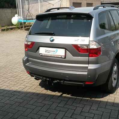  Bmw X3 Trekhaak