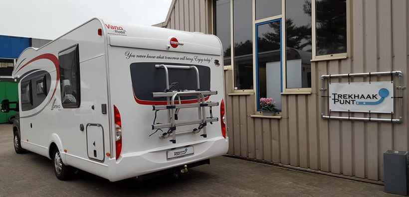 Burstner motorhome trekhaak