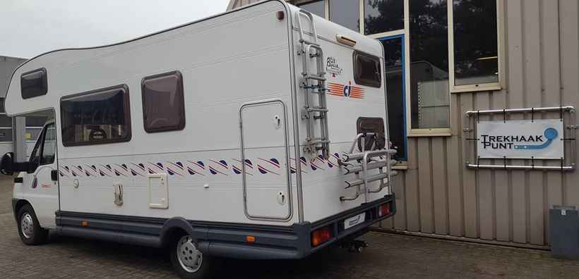 Chassisverlenging mobilhome