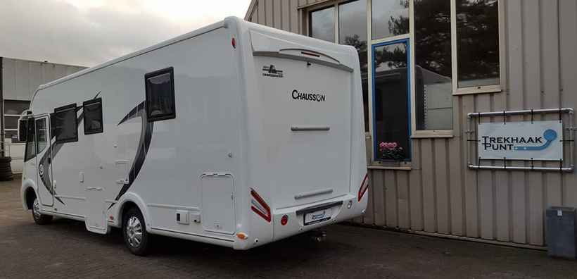 Chausson trekhaak